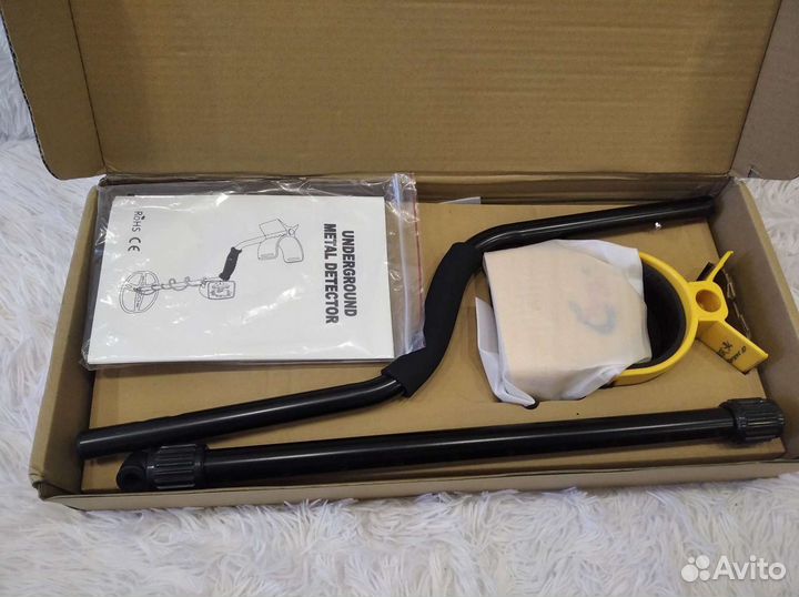 Металлоискатель мд - 6350