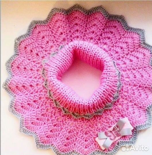 Манишка, воротник