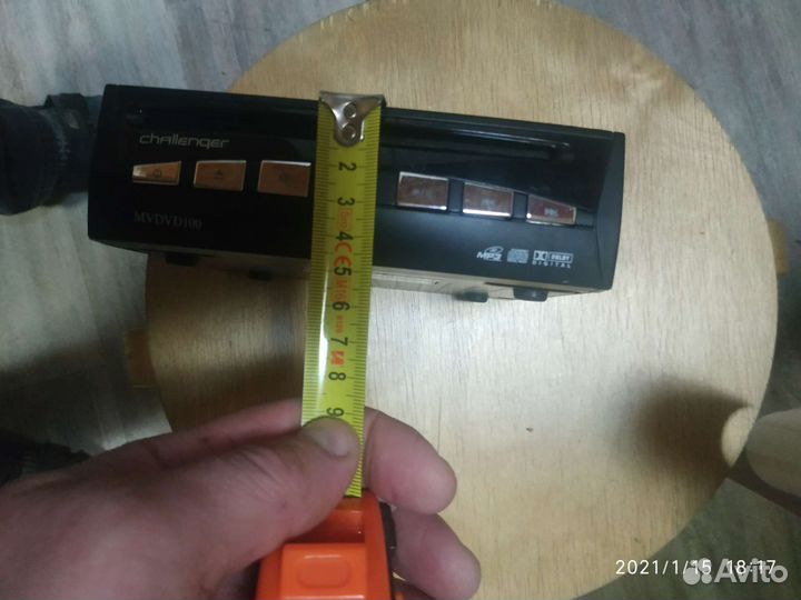 DVD плеер challenger для авто