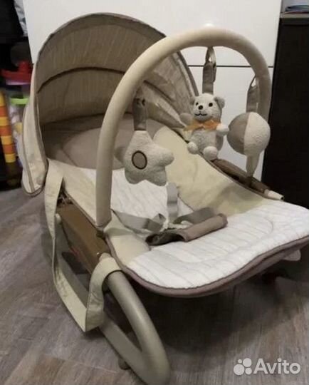 Шезлонг детский Jetem Premium