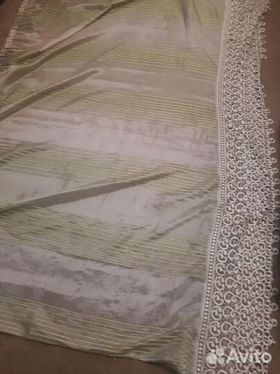 Штора на кухню