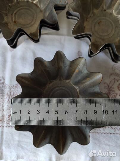 Форма для выпечки кексы