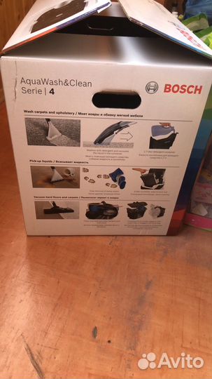 Моющий пылесос Bosch