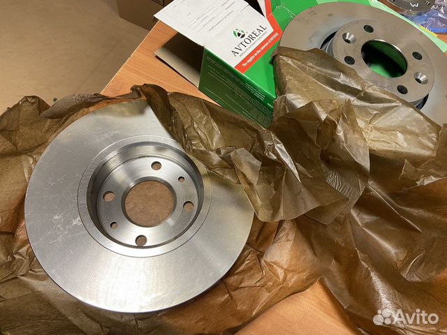 2шт. как оригинал тормозные диски Almera от 2012 г