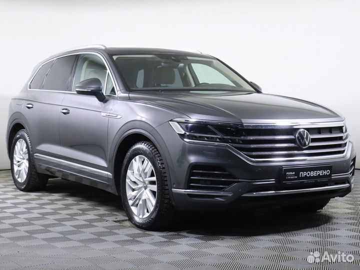 Volkswagen Touareg 3.0 AT, 2021, 33 503 км