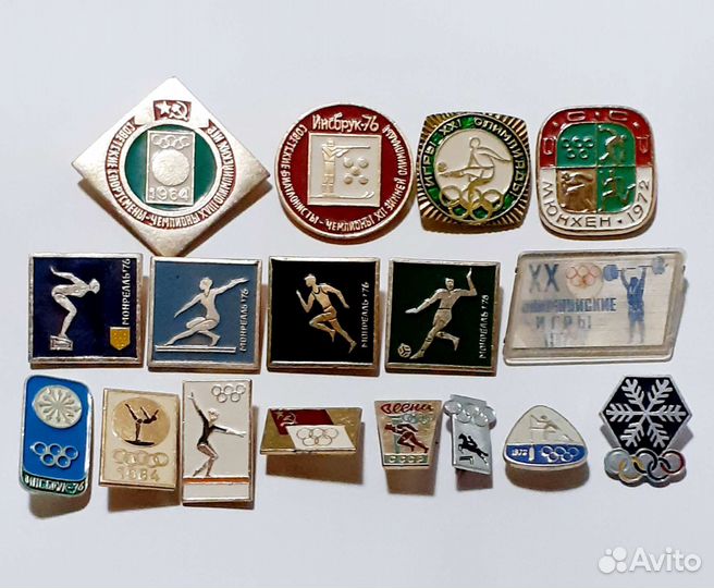 Значки спорт, хоккей