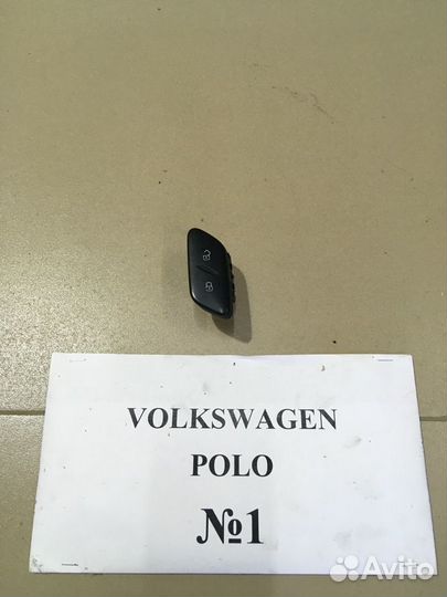 Кнопки Volkswagen Polo