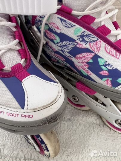 Ролики детские 31-36 размер