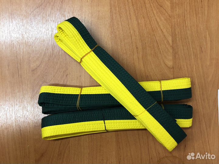 Пояса для тхэквондо и единоборств