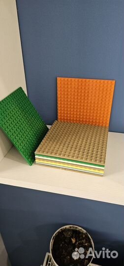 Лего пластина 91405 lego