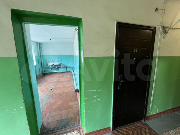 Комната 14 м² в 1-к., 3/5 эт.