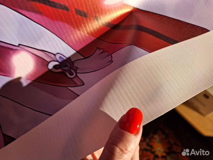 Плакаты постеры аниме