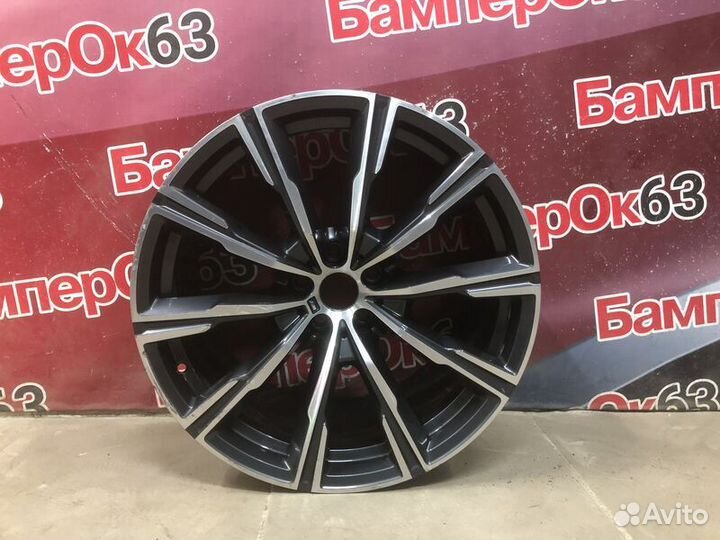 BMW X5 G05 X6 G06 Style 740M Диск задний литой б/у