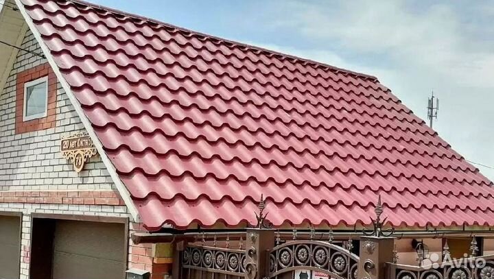 Металлочерепица Монтеррей оптом