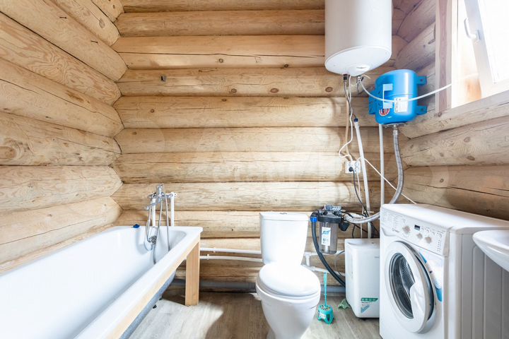 Дом 66,4 м² на участке 6,4 сот.