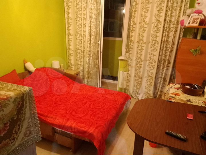 Комната 12 м² в 3-к., 3/17 эт.