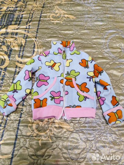 Одежда пакетом на девочку 92 рост