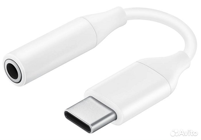 Адаптер Samsung USB Type-С - Mini Jack 3.5 mm