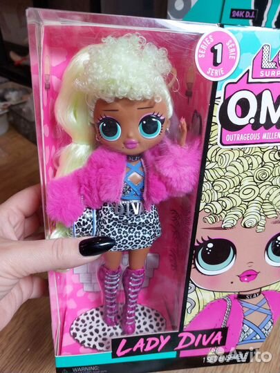 Оригинальные LOL OMG MGA куклы и наборы