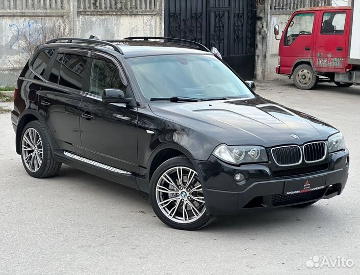 BMW X3 2.0 AT, 2008, 323 000 км