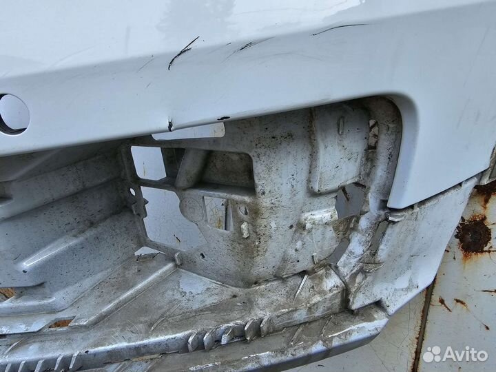 Audi a6 c7 allroad бампер передний