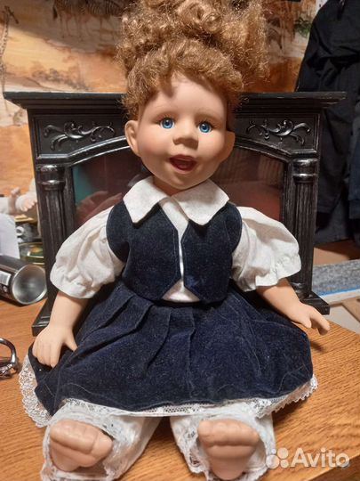 Кукла фарфоровая германия