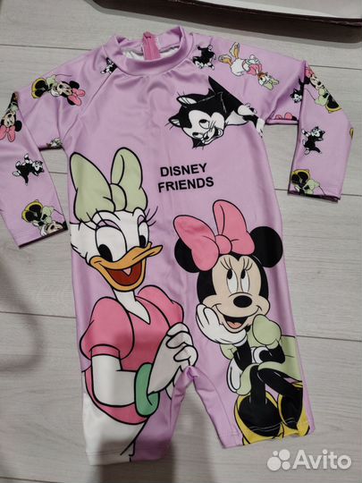 Бронь. Два купальника с длинными рукавами+ кепки