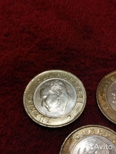 Турецкая лира