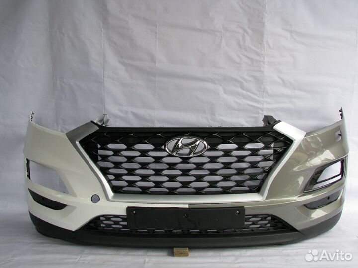 Hyundai Tucson 3 Бампер передний 2018+