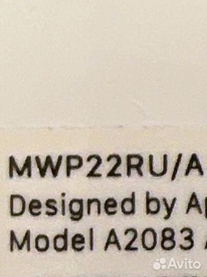 Airpods pro original с одним наушником