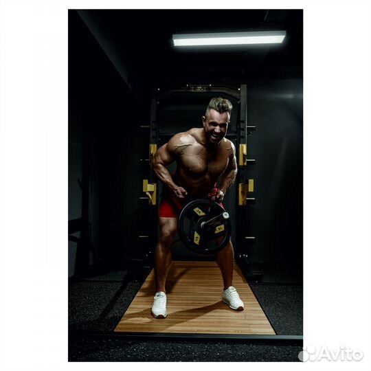 Силовая стойка + помост UltraGym UG-хм 167