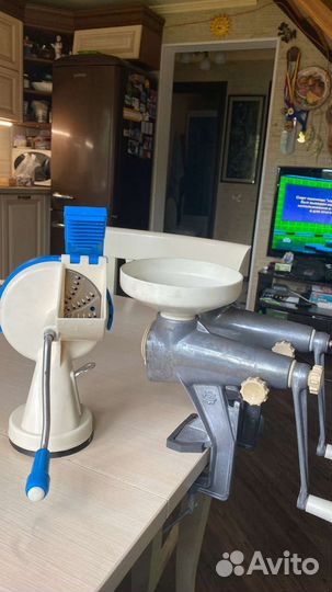 Соковыжималка механическая, терка механическая