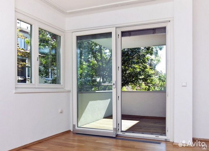 Панорамные окна все размеры