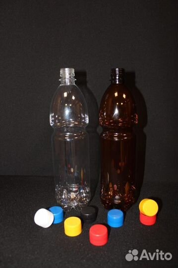 Пэт Бутылка 1л Бутылка под пиво