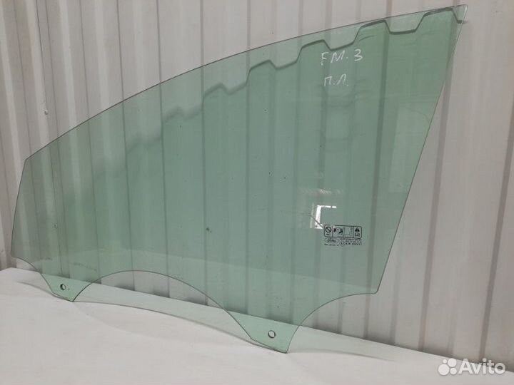 Стекло двери передней левой Ford Mondeo 4
