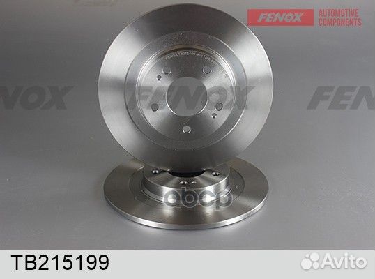 Диск тормозной TB215199 fenox