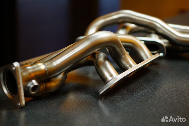 Настроенные выпускные колектора для инфинити