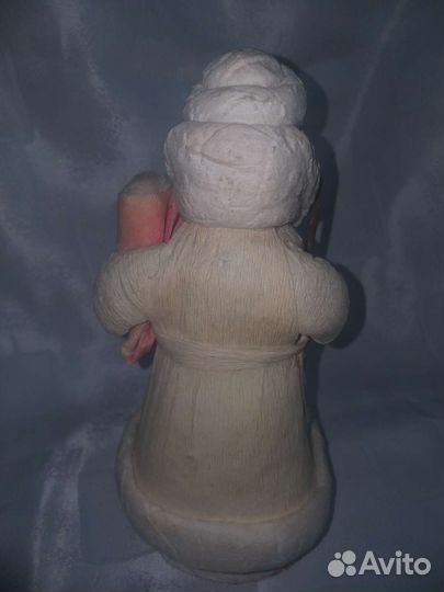 Ватный дед мороз СССР