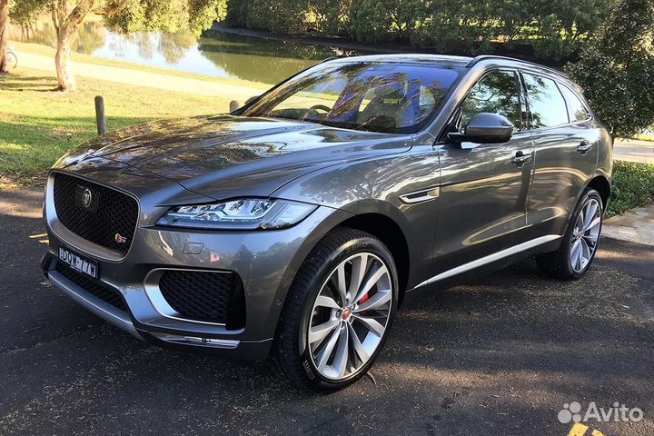 Разбор Jaguar F-pace 3.0d X761 2019г.в