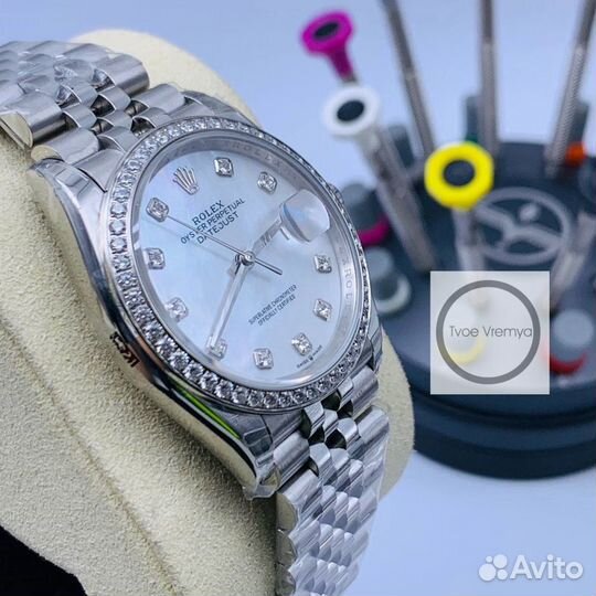 Часы женские Rolex DateJust 36mm (арт 7578)