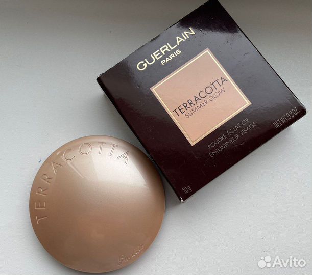 Guerlain Terracotta бронзер пудра