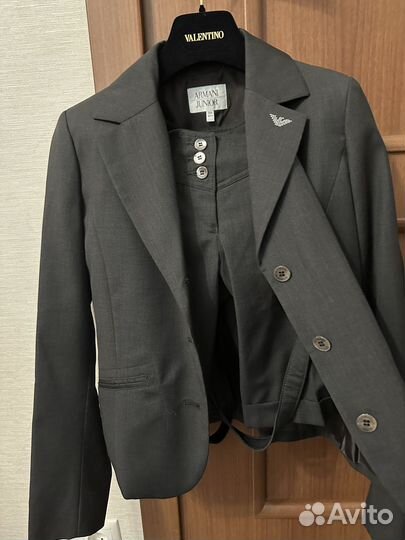 Костюм Armani junior для девочки 160-165см