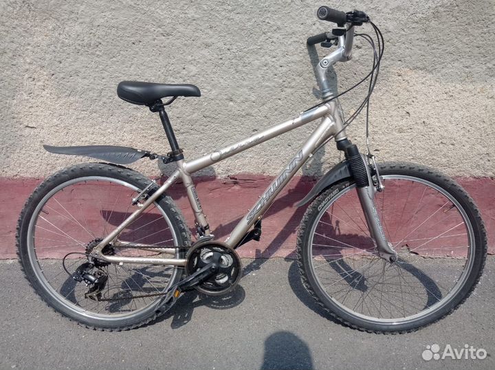 Велосипед алюминиевый 26