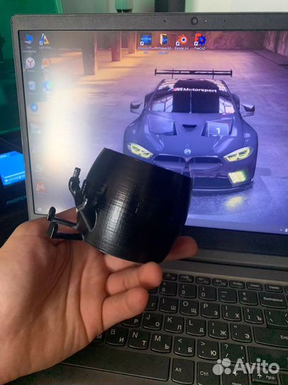 Кашпо напольное