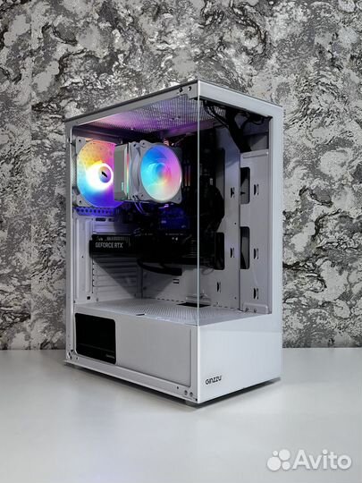 Игровой компьютер rtx 4060/r 5 5600