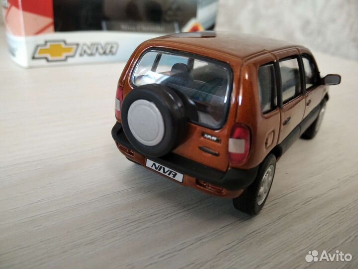 Шевроле нива, Niva chevrolet 1-43 от Бауэр