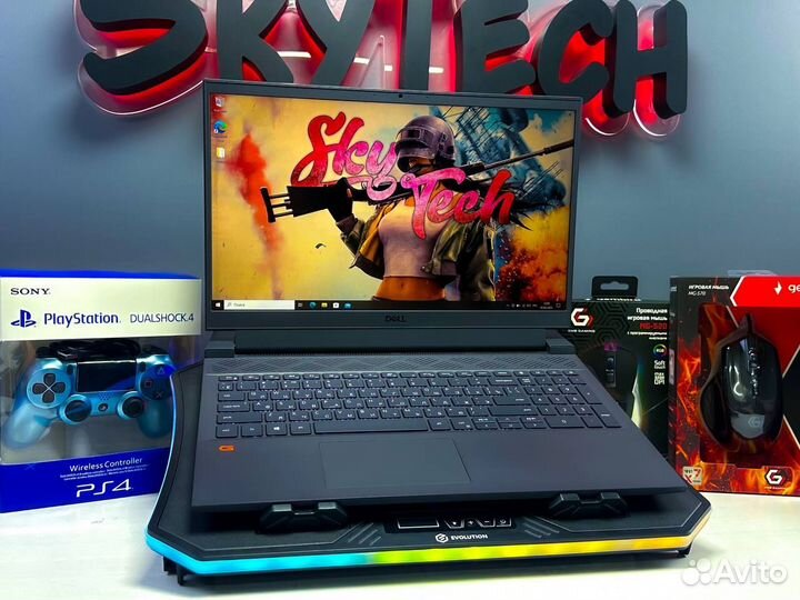 Мощные игровые ноутбуки в рассрочку с гарантией