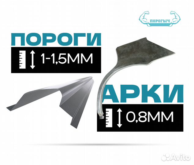Пороги и арки Lаnd Rоvеr Южное Бутово