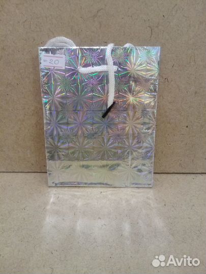 Пакет праздничный подарочный