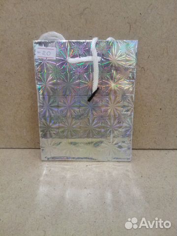 Пакет праздничный подарочный